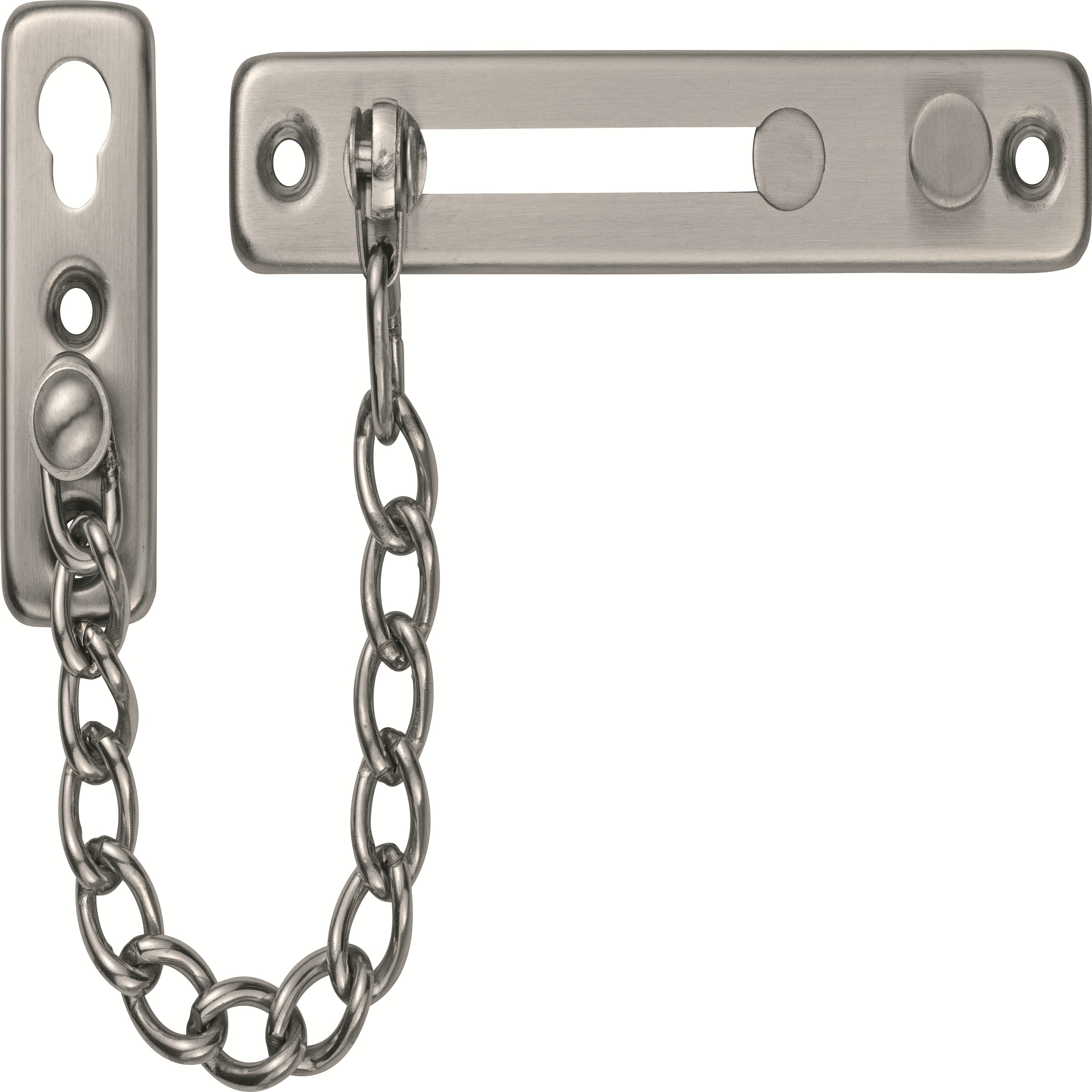 Abus Deurketting SK175 N CL Vernikkeld