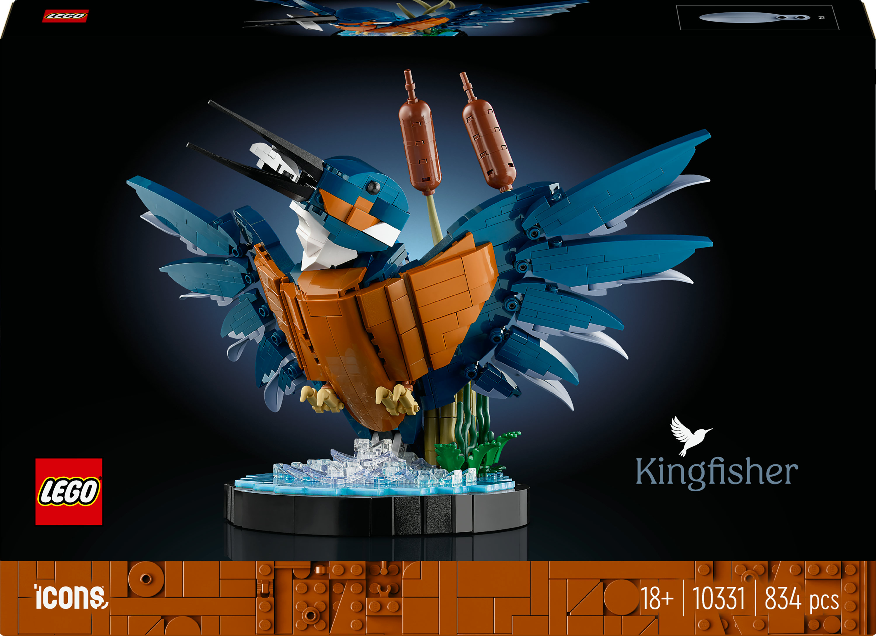 LEGO Icons 10331 IJsvogel