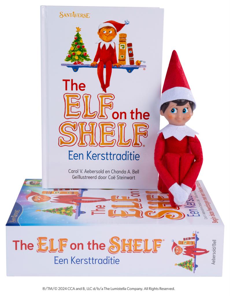 The Elf on the Shelf Set Jongen Een Kersttraditie