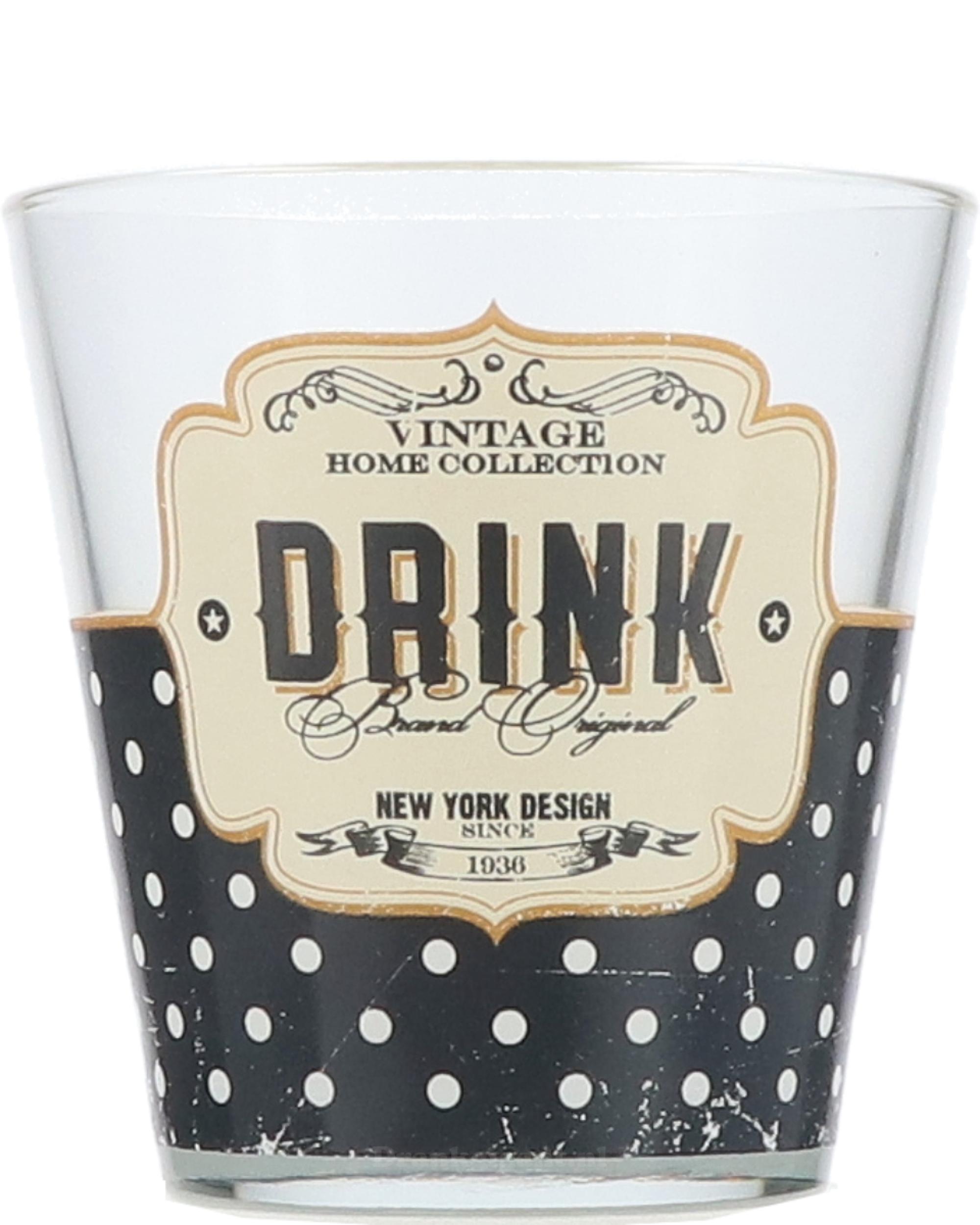 Cerve Longdrink Nadia 31cl Set van 3 - Deco Bijen Assorti
