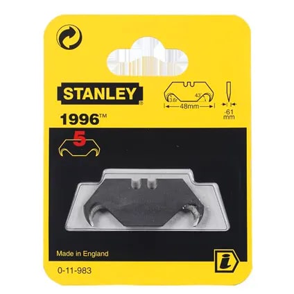 Stanley Reserve Mesjes 1996, 5 stuks