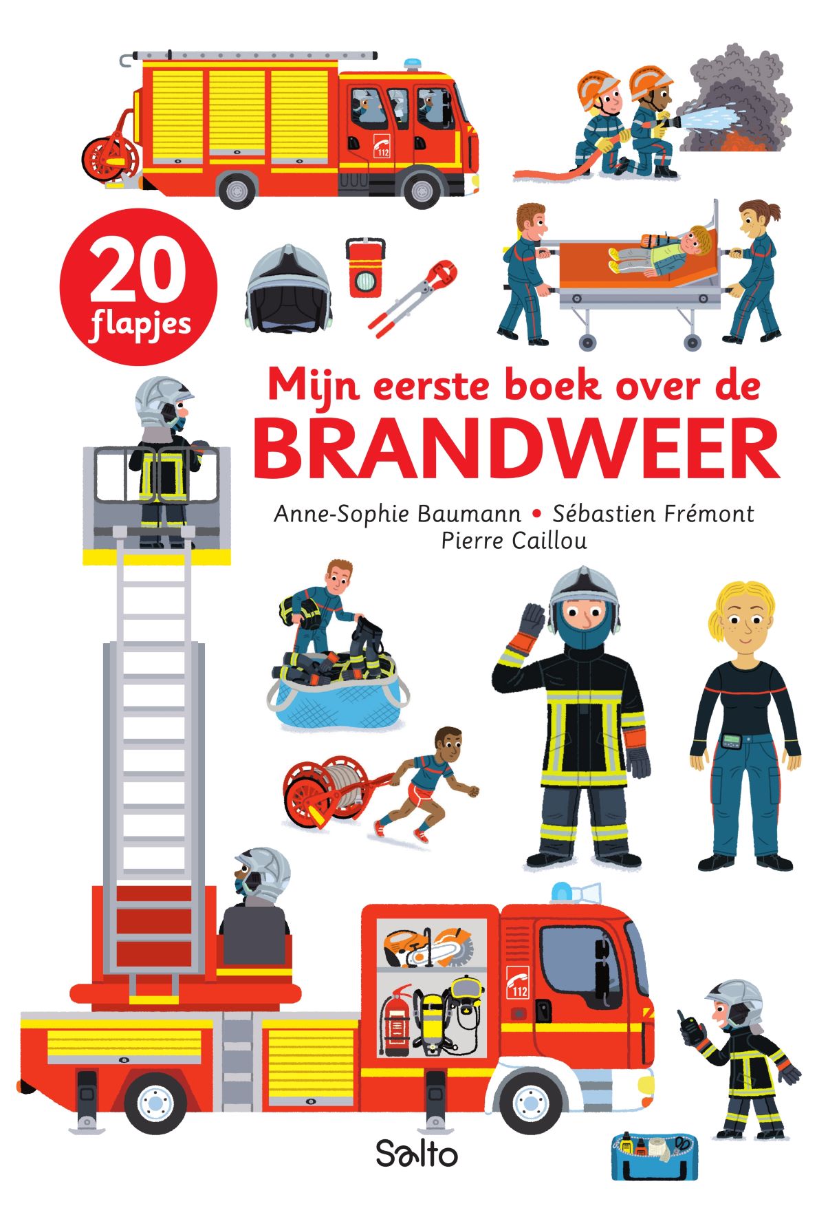 Mijn eerste Boek over de Brandweer 4+