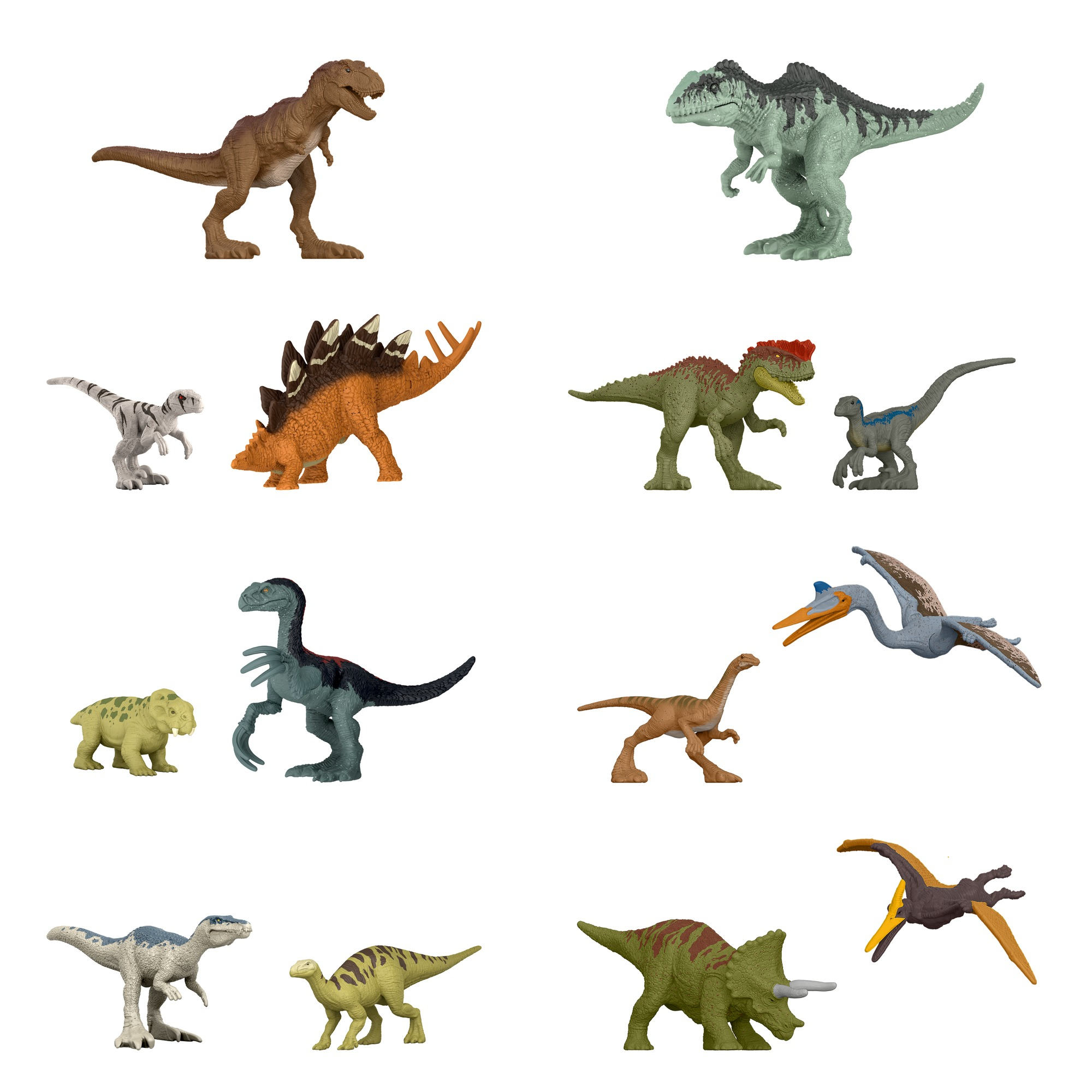 Jurassic World Mini Figuren  - assorti - prijs per stuk