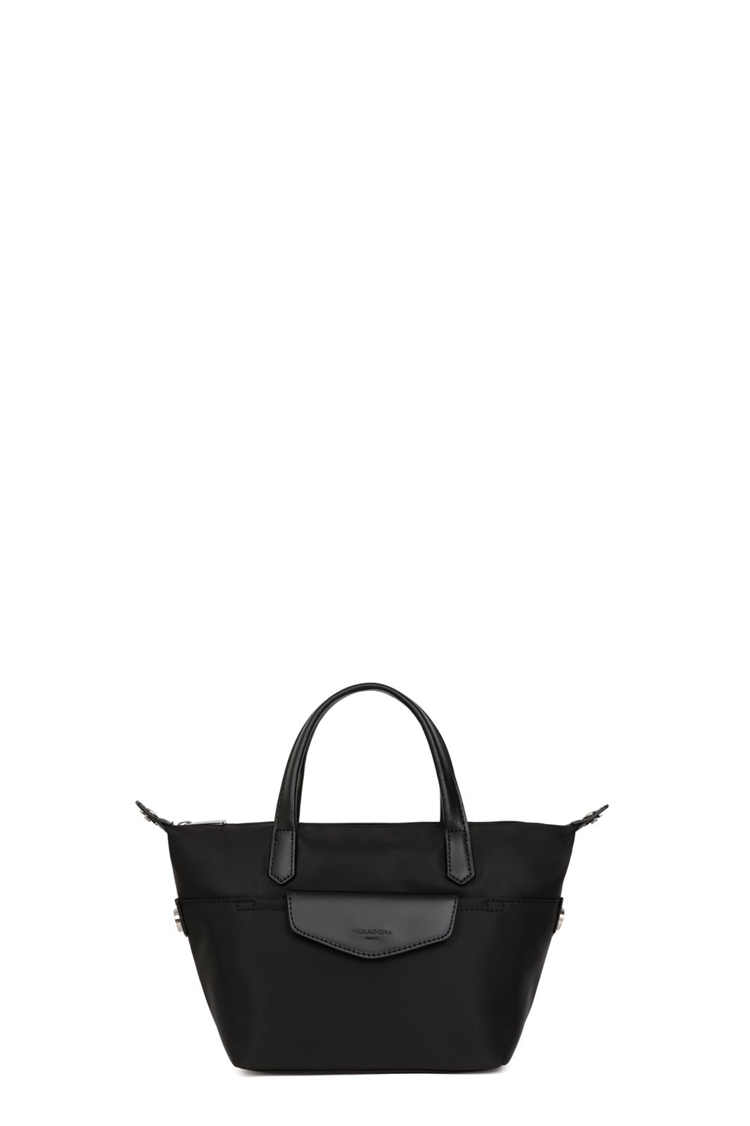 Hexagona Handtas Dames Pop Zwart 35x3.5x29 cm