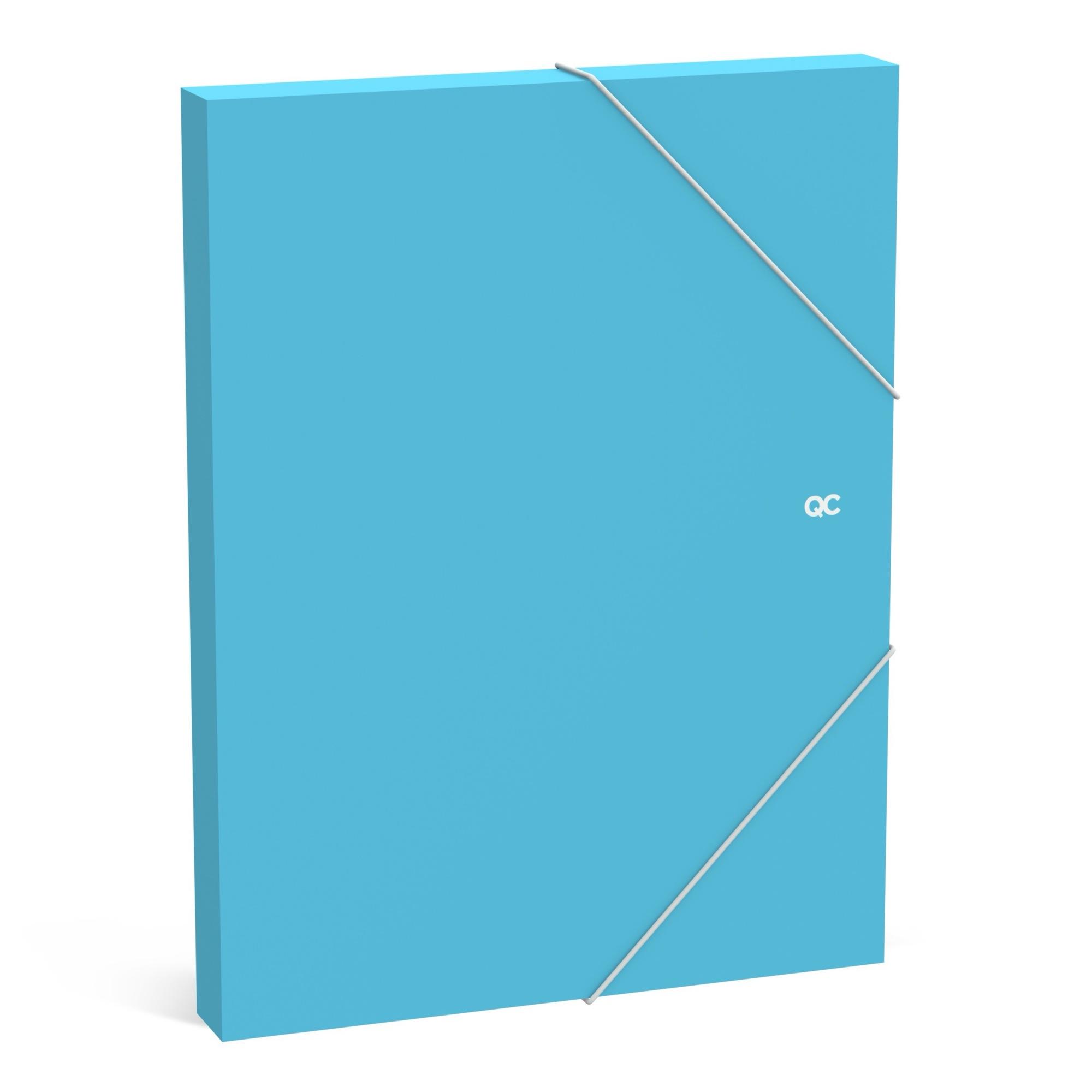 Quattro Colori Documentenfile A4 PP Neon Blue