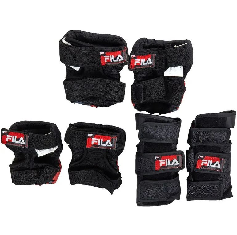 Fila Beschermset Kind Maat XXS Jongen 2x Elleboog, 2x Knie, 2x Pols