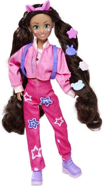 Kawaii Hi Lucy, pop 32 cm met accessoires