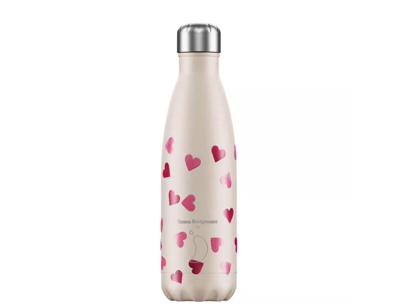 Chilly's Isoleerfles Emma Bridgewater 500ml Hearts - 7x26.3 cm