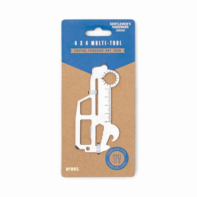 Gentlemen's Hardware Car Credit Card Tool