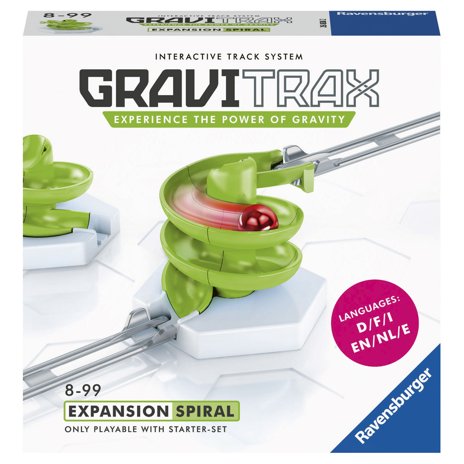 GraviTrax Spiraal
