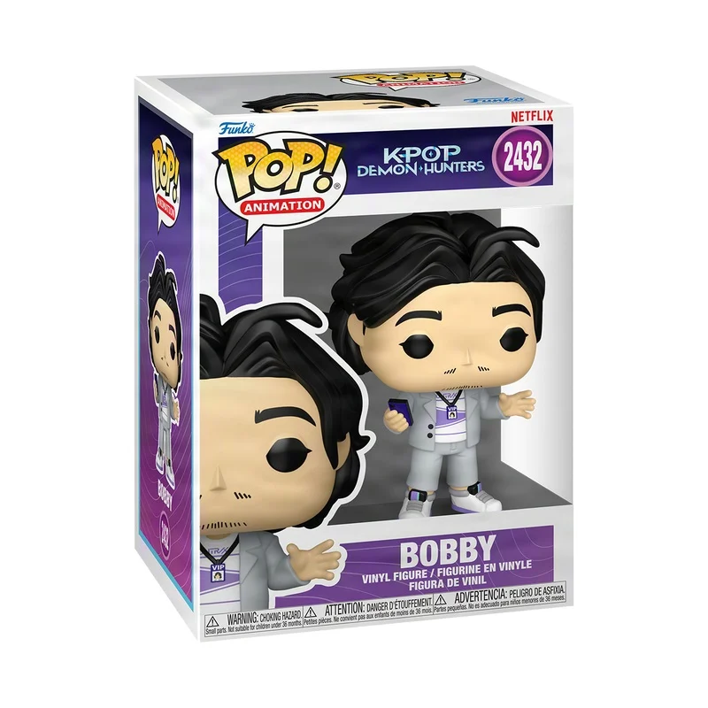 Funko Pop! Animation - K-Pop Demon Hunters: Bobby 2432