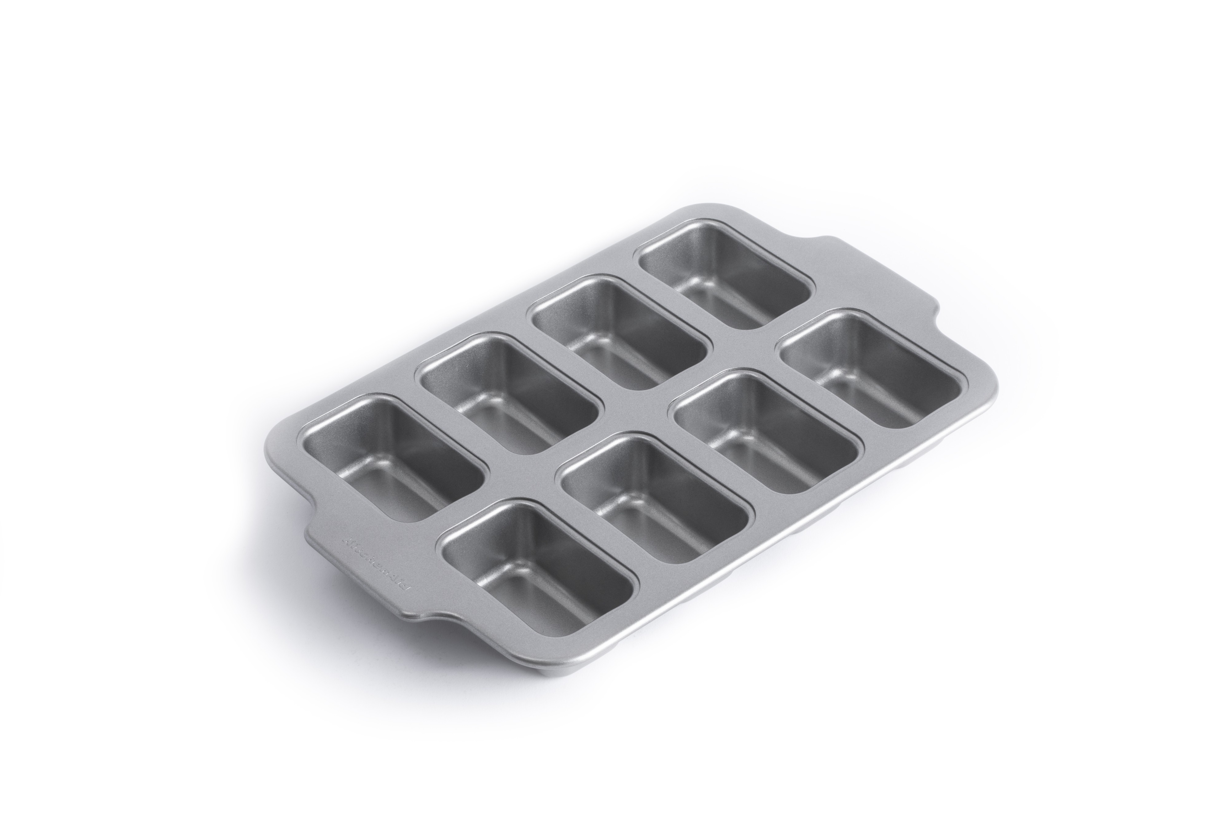 KitchenAid Bakvorm voor 8 Mini Cakes Aluminium - Antikleef