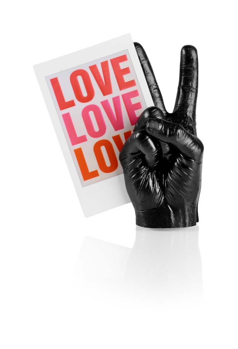 Bitten Design Fotohouder Peace Black