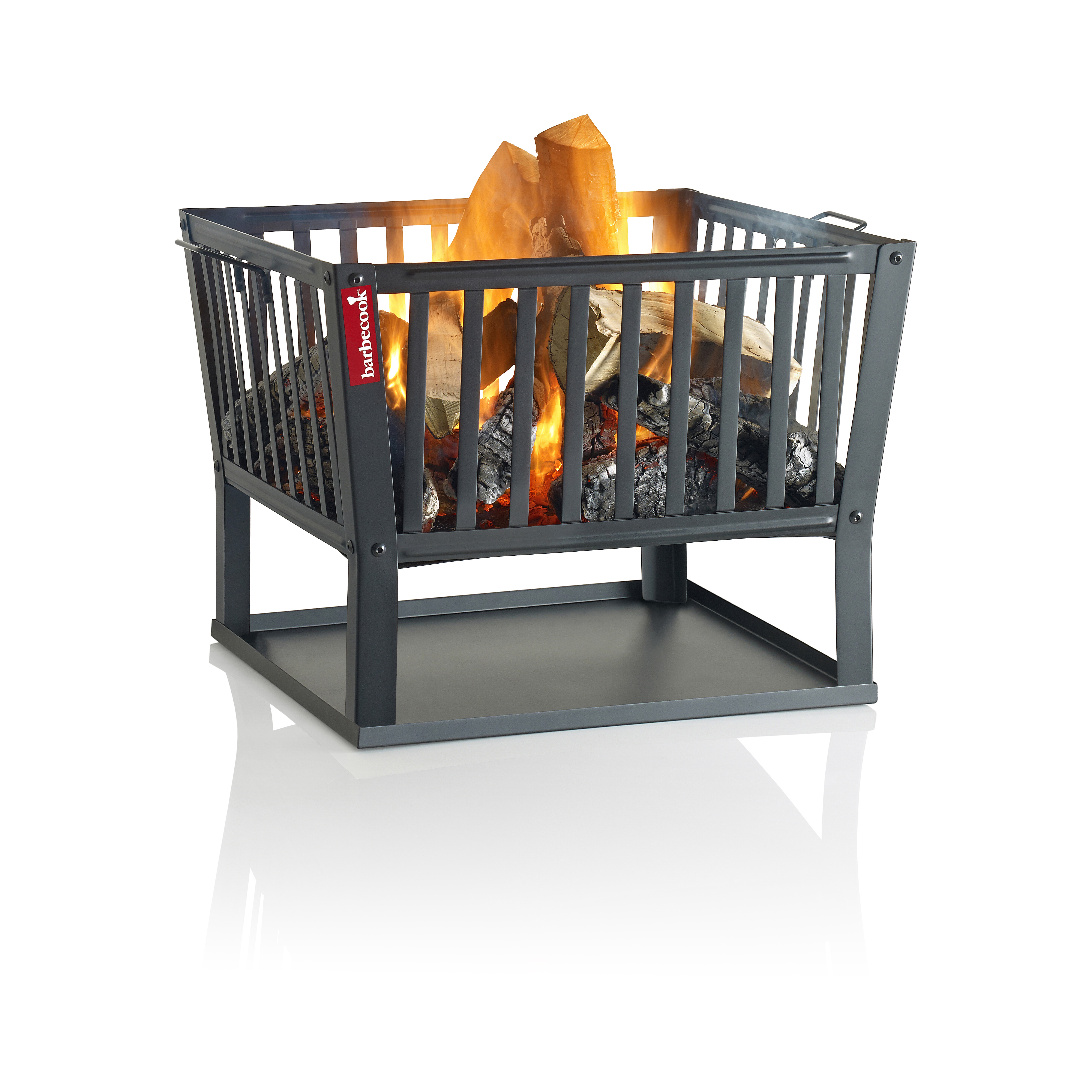 Barbecook vuurkorf Classic Squadra 62X62X48,5cm - met onderplaat