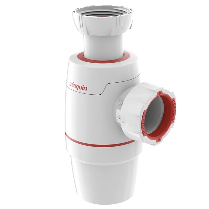 Neo Sifon met Ingesmolten Dichtingen voor Lavabo - Uitgang Diam 32 mm