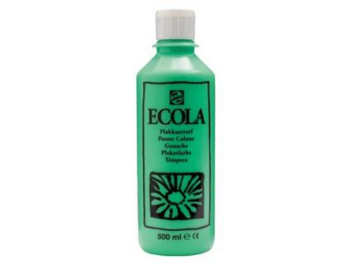 Talens ECOLA Plakkaatverf Fles 500 ml Licht Groen - 601