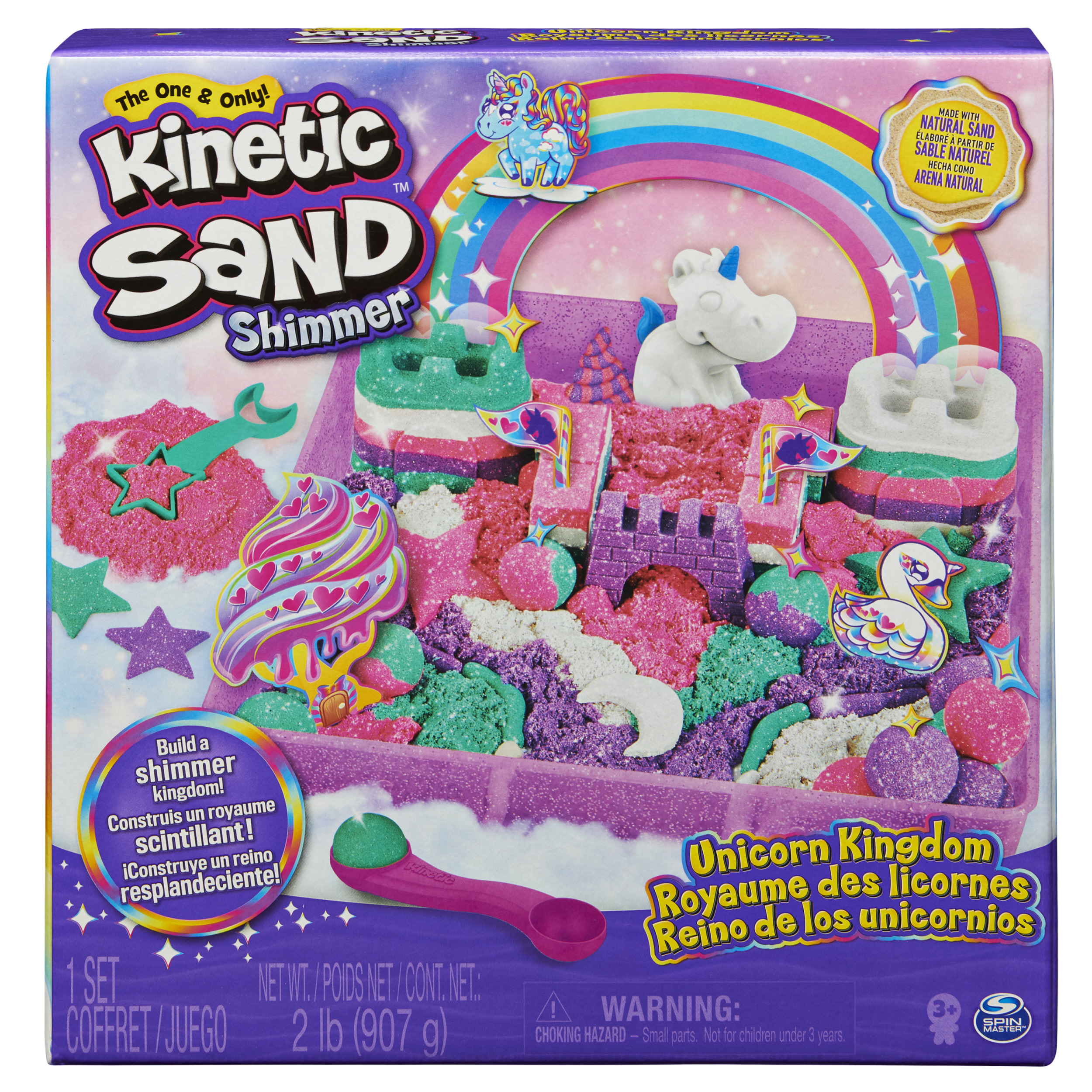 Kinetic Sand - Unicorn Kingdom Speelset
