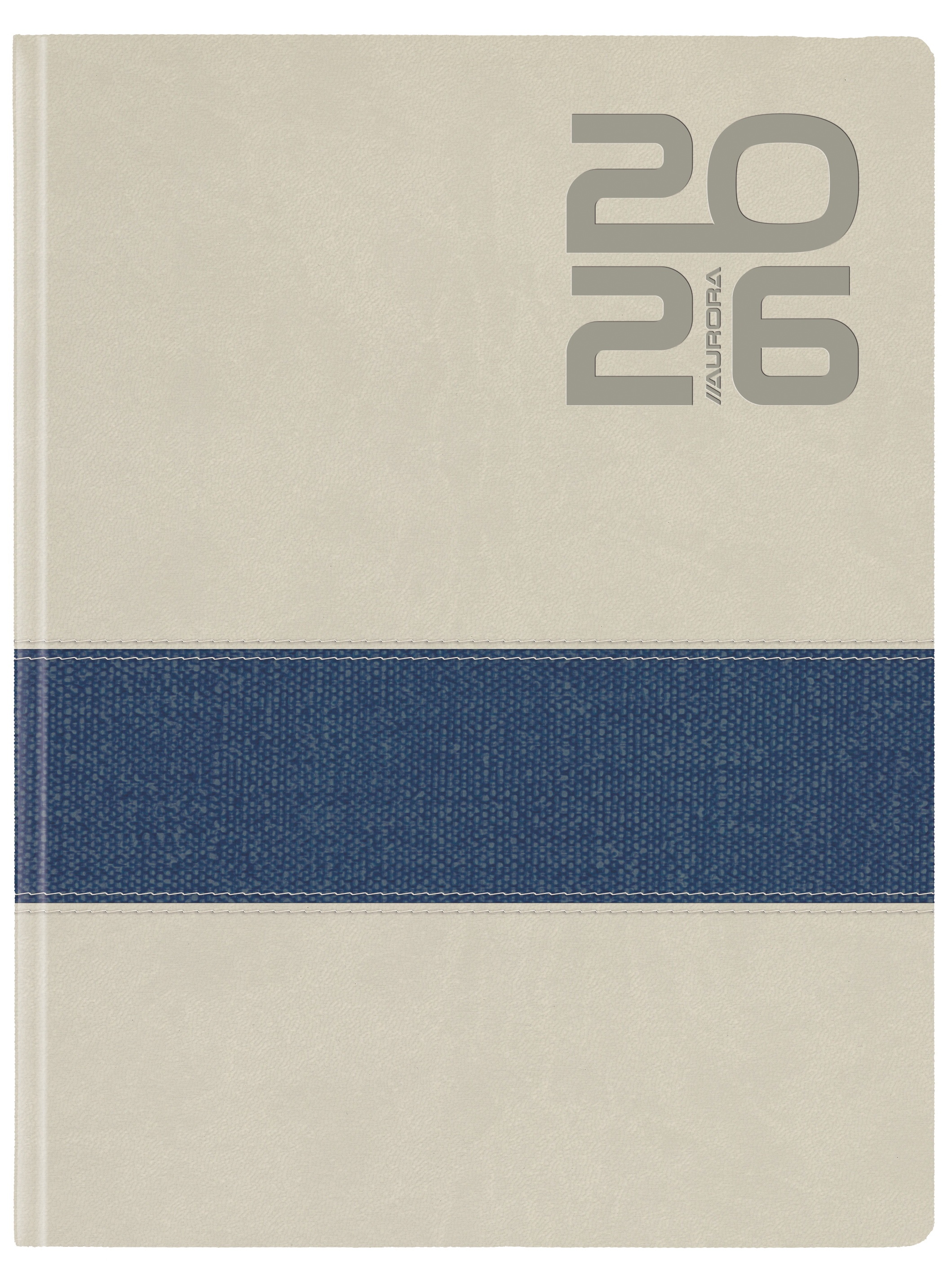 Aurora Agenda 2026 Business Vican 1week/2pag assorti 17.5x22.5 cm - per stuk