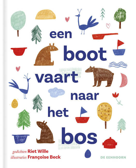 Een Boot vaart naar het Bos - Riet Wille +6j