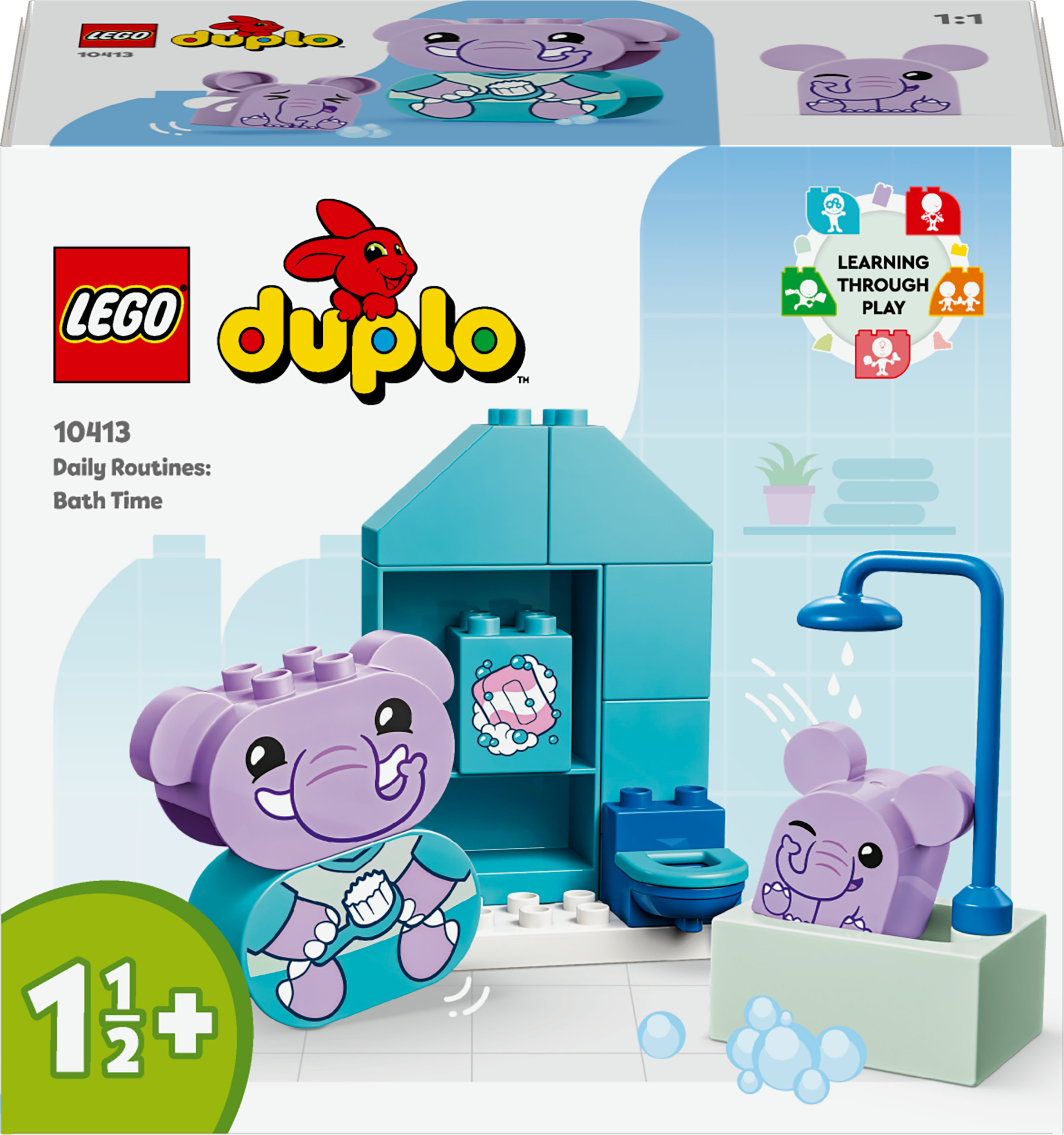 LEGO Duplo 10413 Dagelijkse gewoontes - in bad