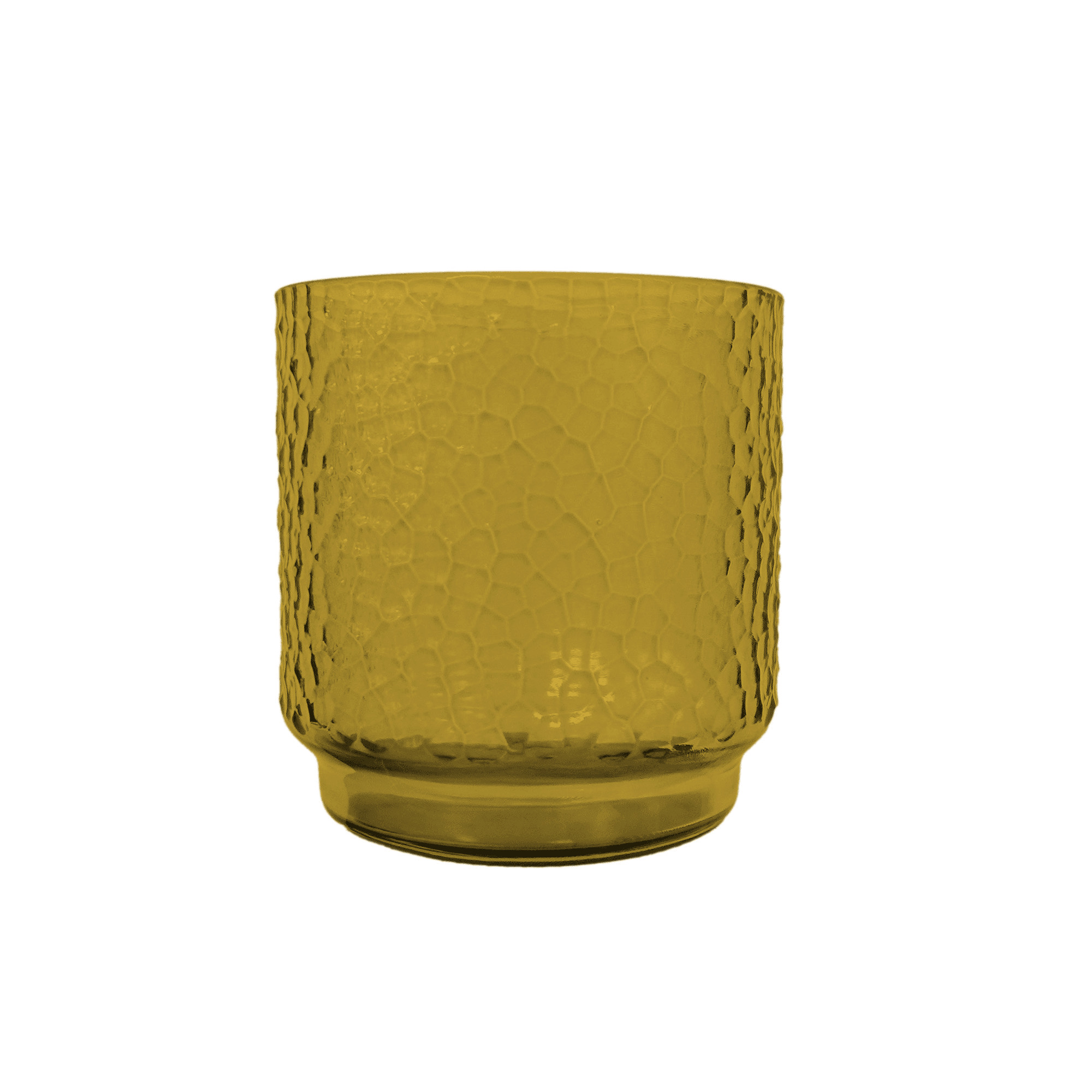 Point-Virgule Waterglas Mimosa Yellow 400ml - Transparant rPET