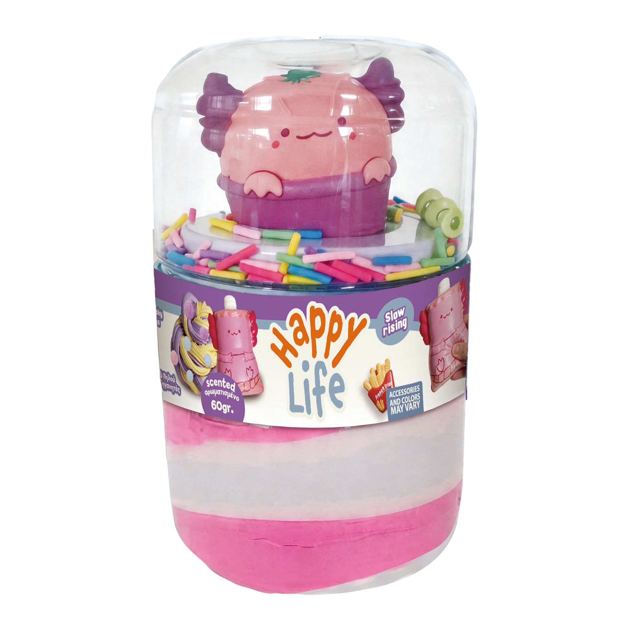 Happy Life Slijm Pop Axolotl met Geur