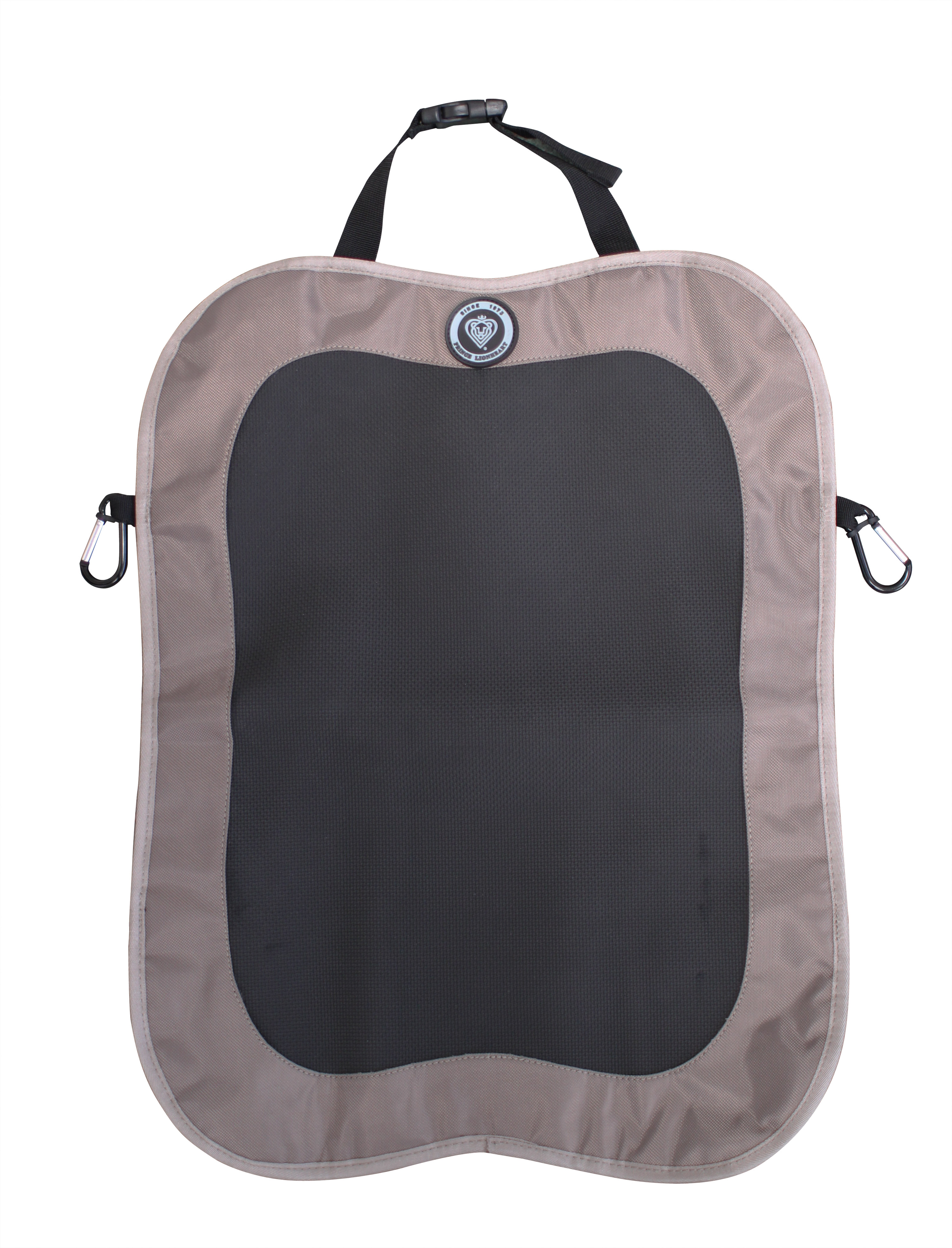 Prince Lionheart Autostoelbeschermer Kickmat Zwart-Taupe