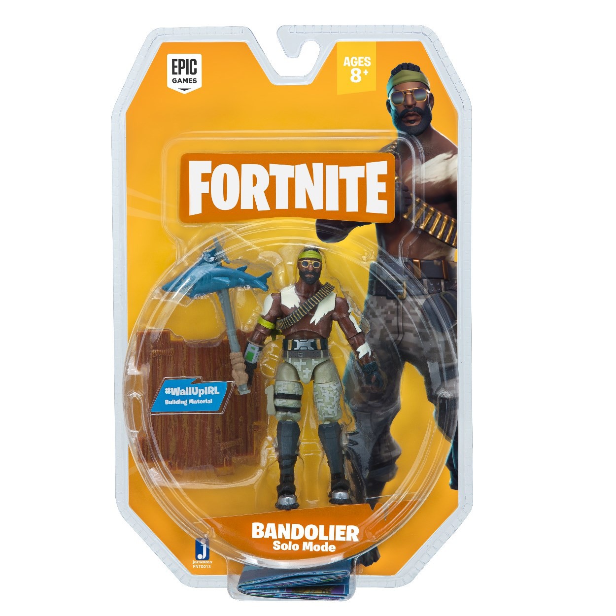 Fortnite figuur Bandolier 10 cm