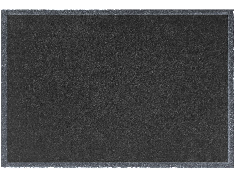 Eco Clean Anti vuilmat Zwart 67x90 cm - Kaart