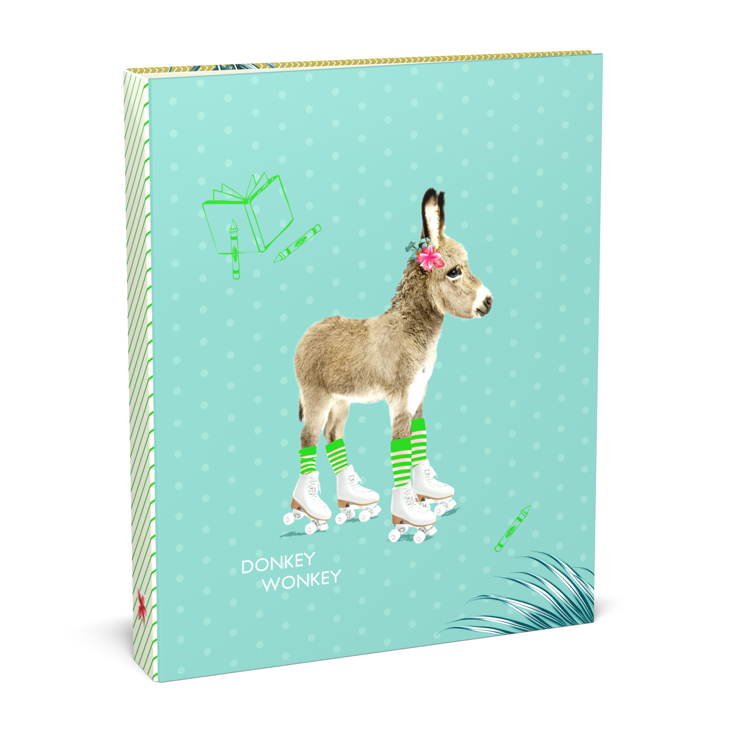 Enfant Terrible Ringmap A4 Donkeywonkey - Rug 4.5 cm