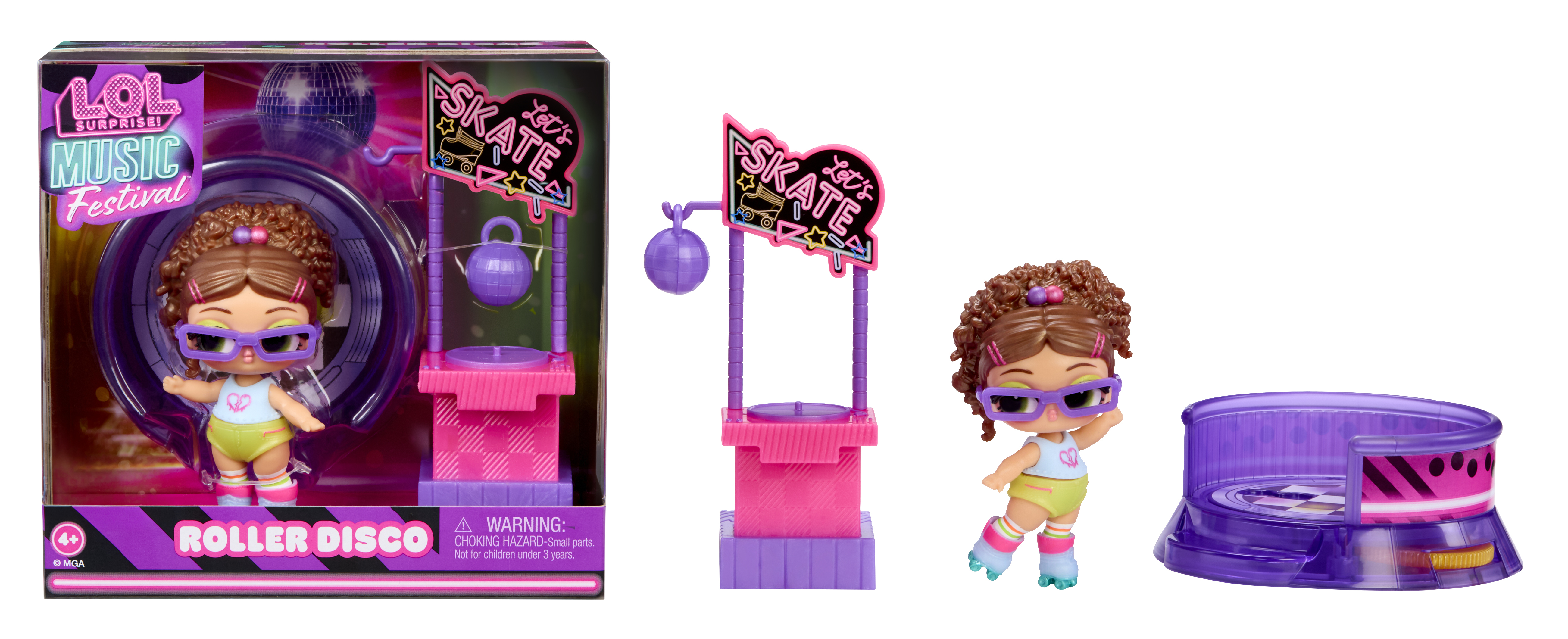 L.O.L. Surprise! Music Festival - Furniture packs Story starters, prijs per stuk