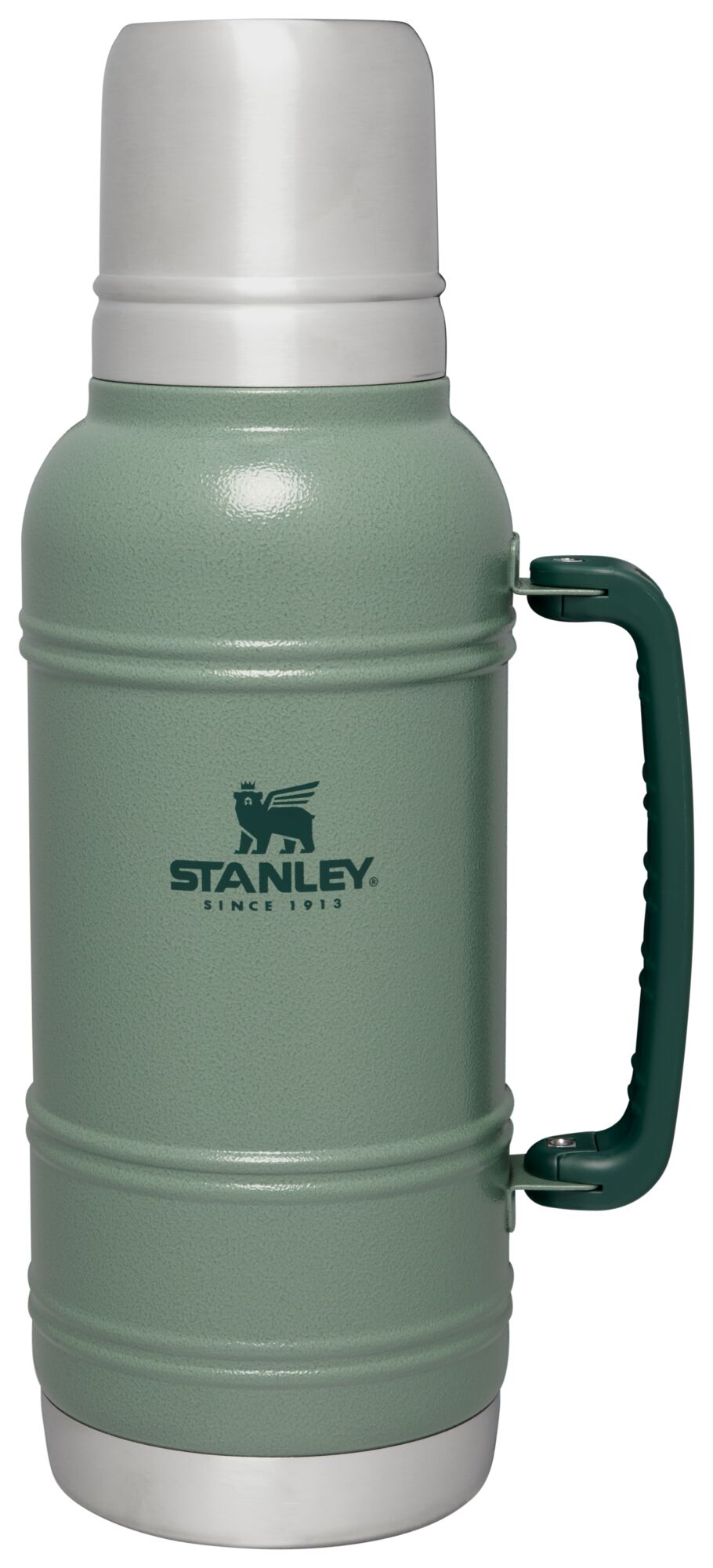 Stanley Isoleerfles Artisan 1.4l Hammertone Green - Recycled RVS