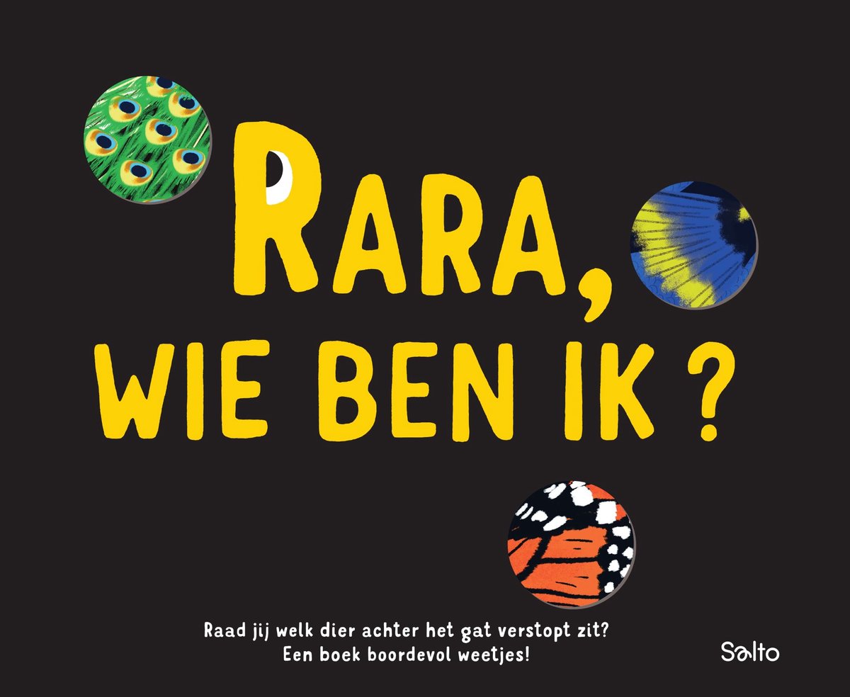 Rara, wie ben ik? - Anne-Sophie Baumann 4+