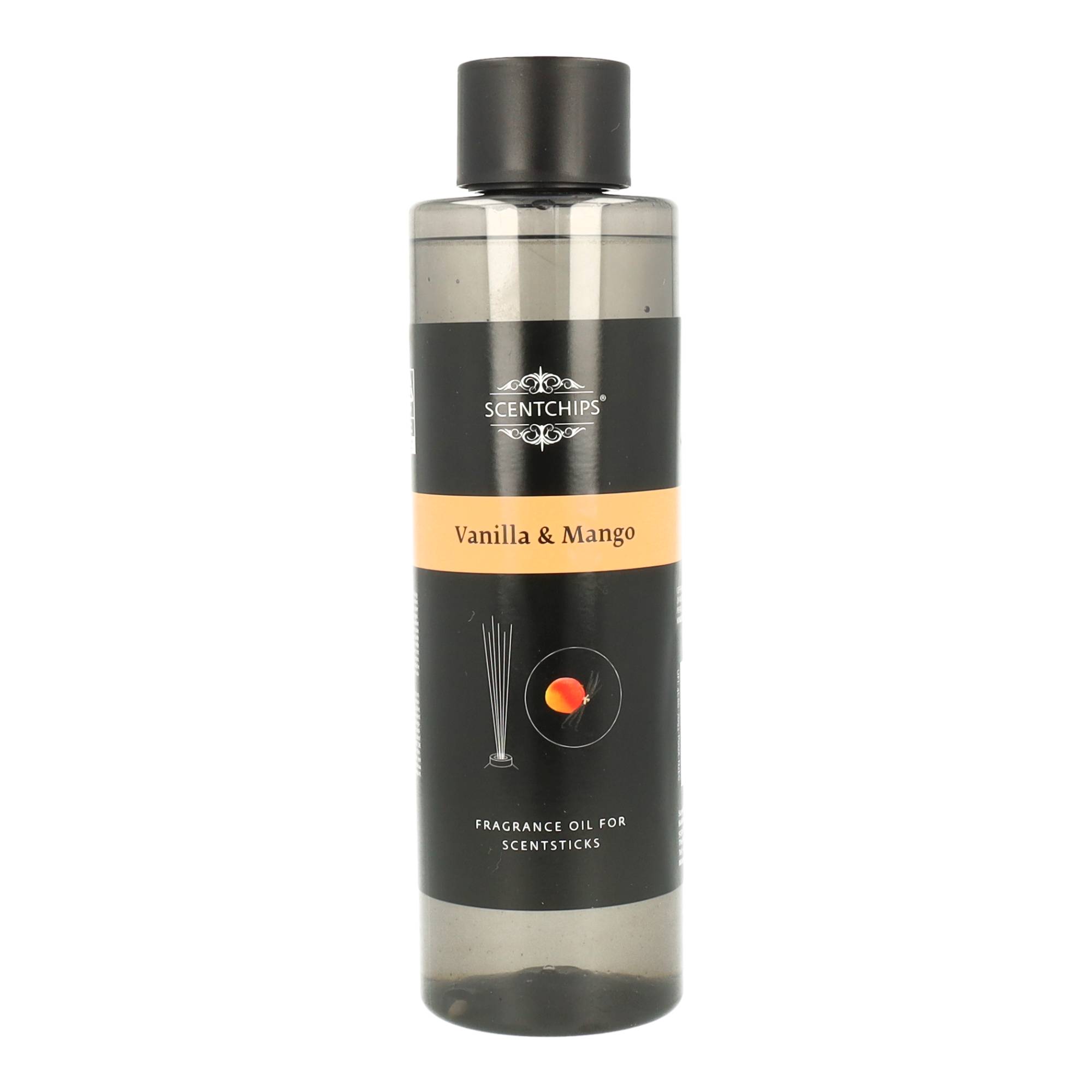 Scentchips Geurdiffuser Refill 400ml Vanilla & Mango