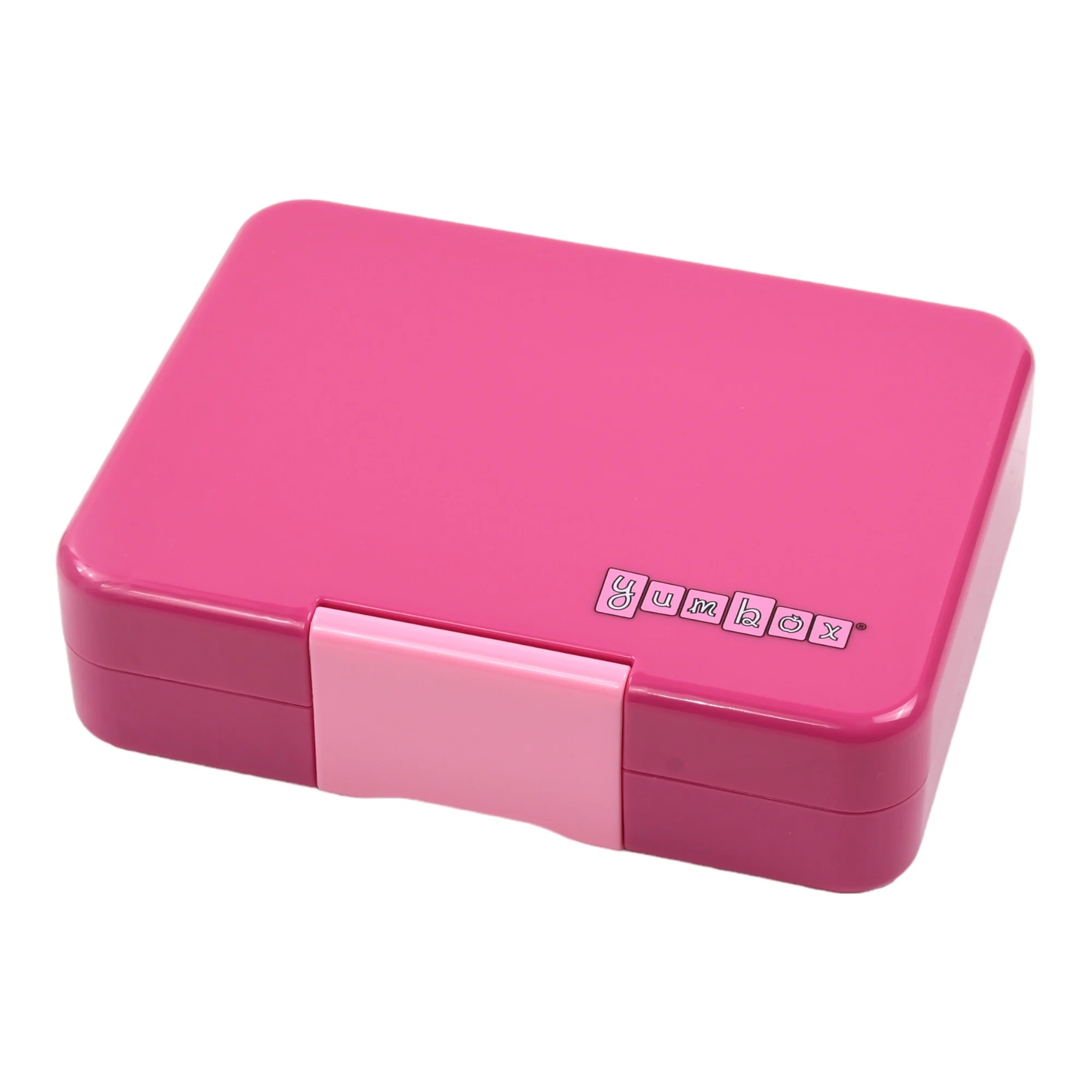 Yumbox Lunchbox Snack Malibu Purple Unicorn Tray 3 Vakken - 17x13x5 cm