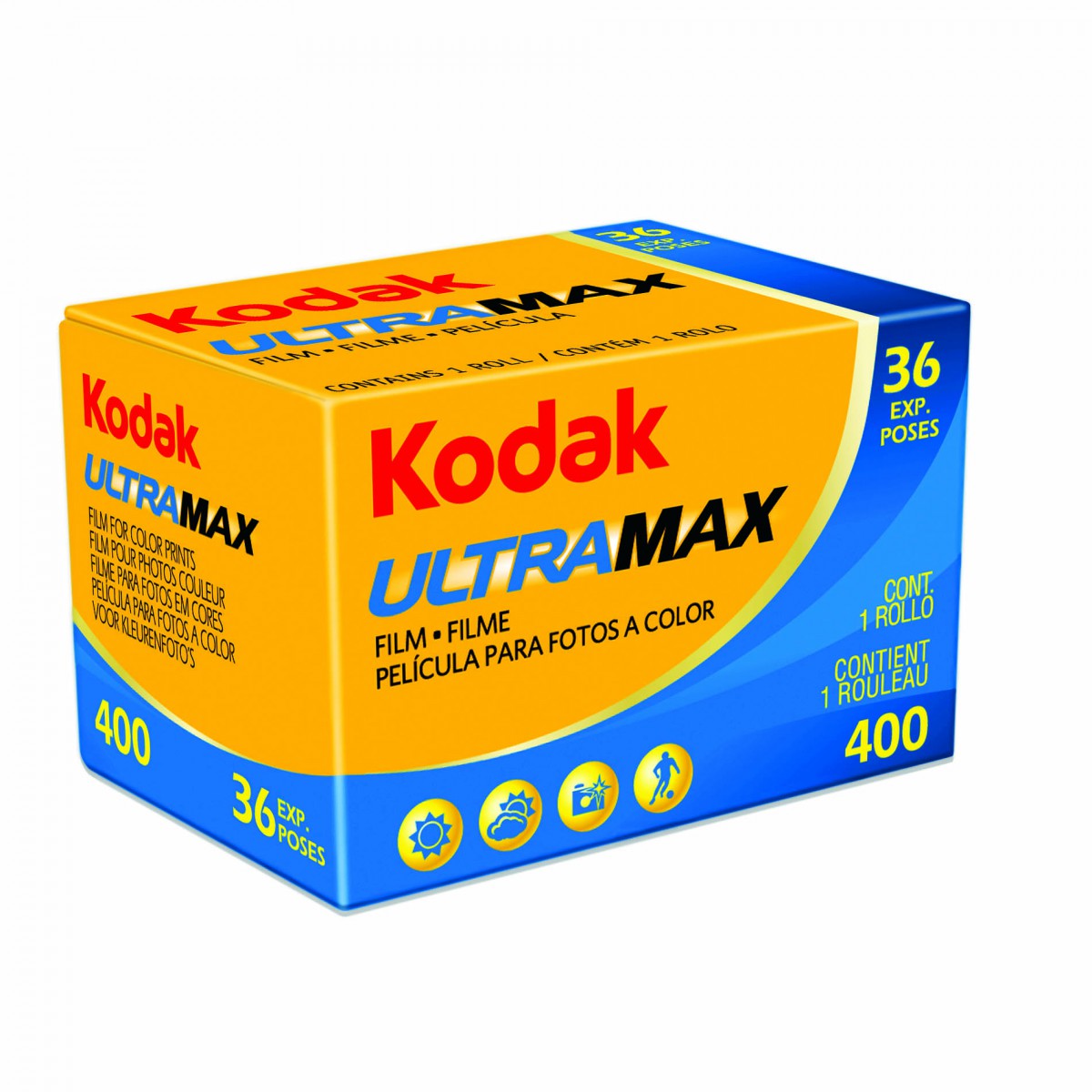 Kodak Film Ultra Max 400 Kleur - 36 Opnamen