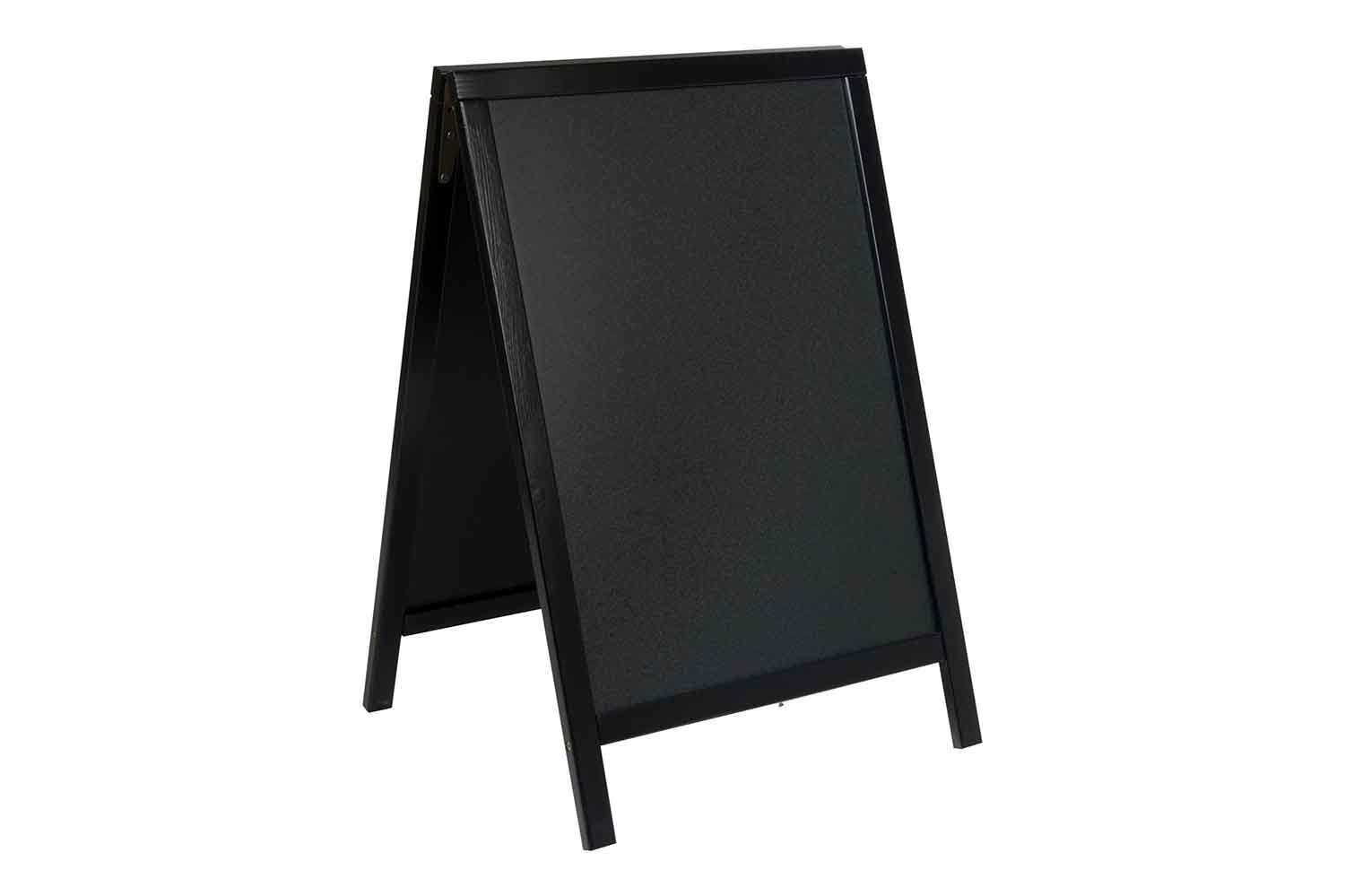 Securit Krijtbord Woody Zwart 54.5x44x85 cm