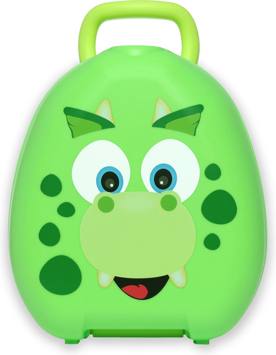 Jippie's My Carry Potty Dino WC Potje voor Onderweg