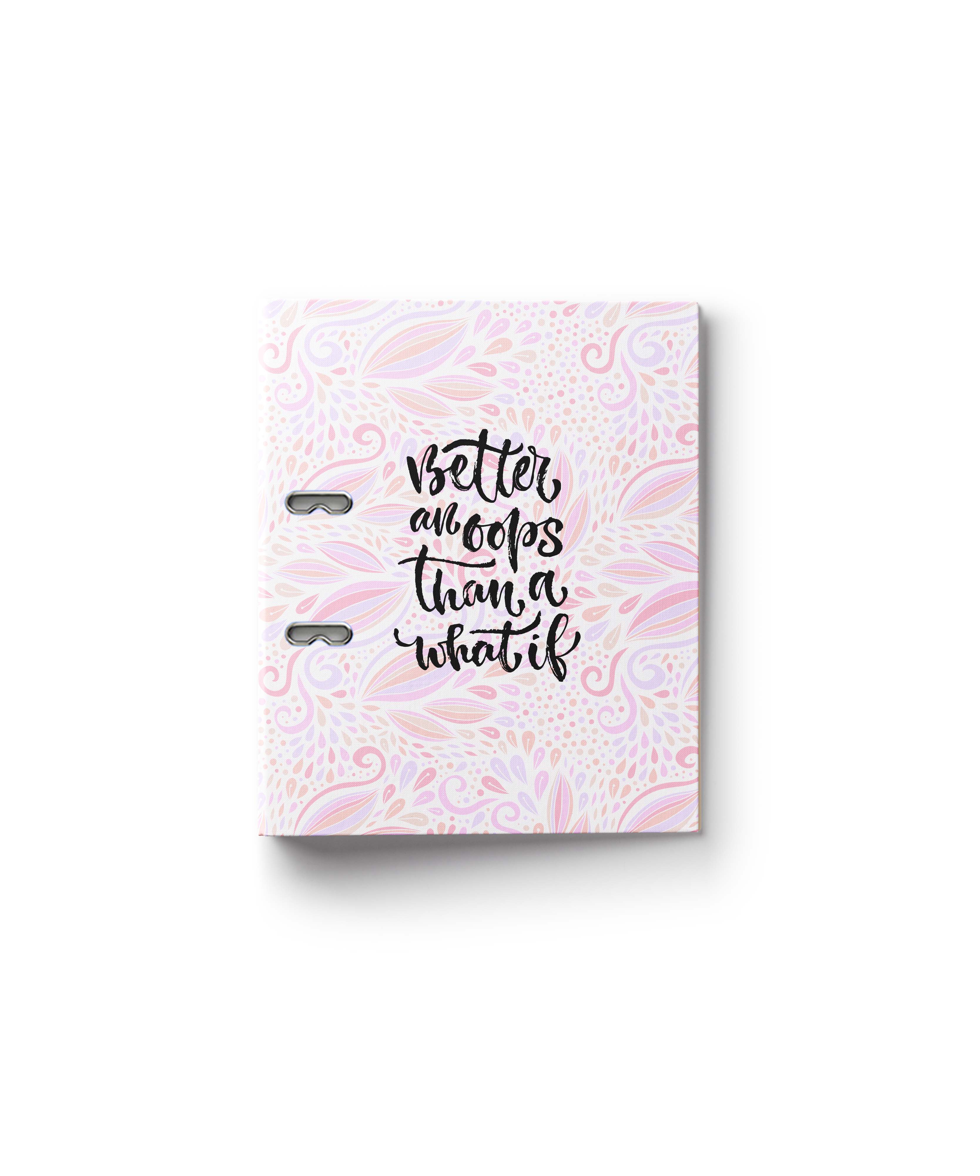 Klasseur A4 Inspire Yourself Girls