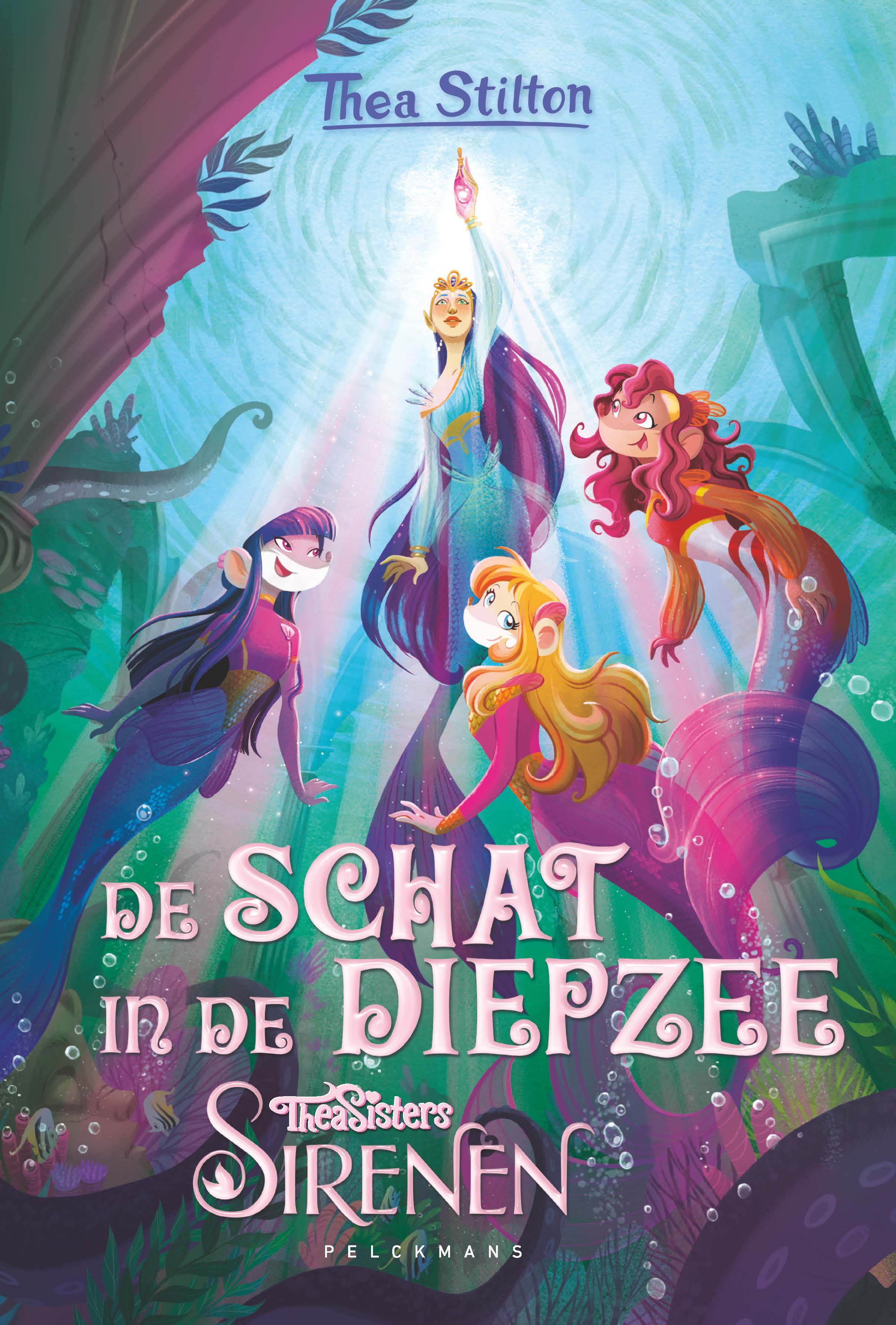 Thea Stilton - De Schat in de Diepzee Sirenen 2  +8j