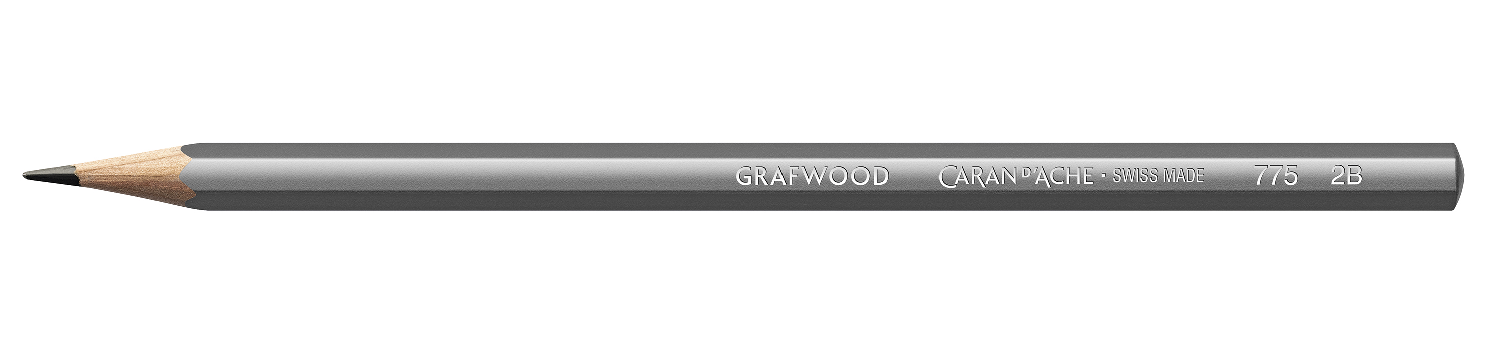 Caran d'Ache Artist Potlood GRAFWOOD-2B Grafietpotlood