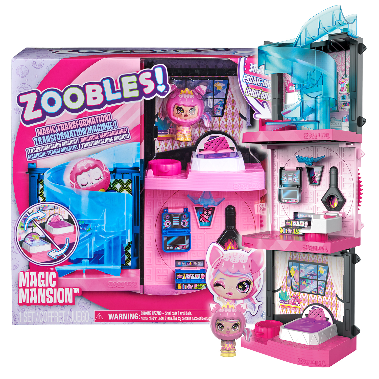 Zoobles Magisch Speelhuis