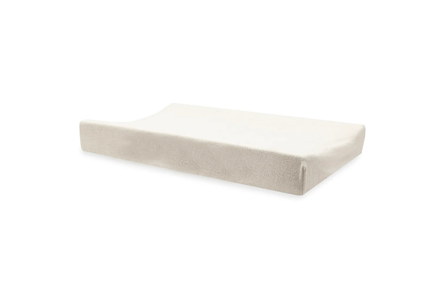 Jollein Waskussenhoes Badstof Sand 50x70 cm