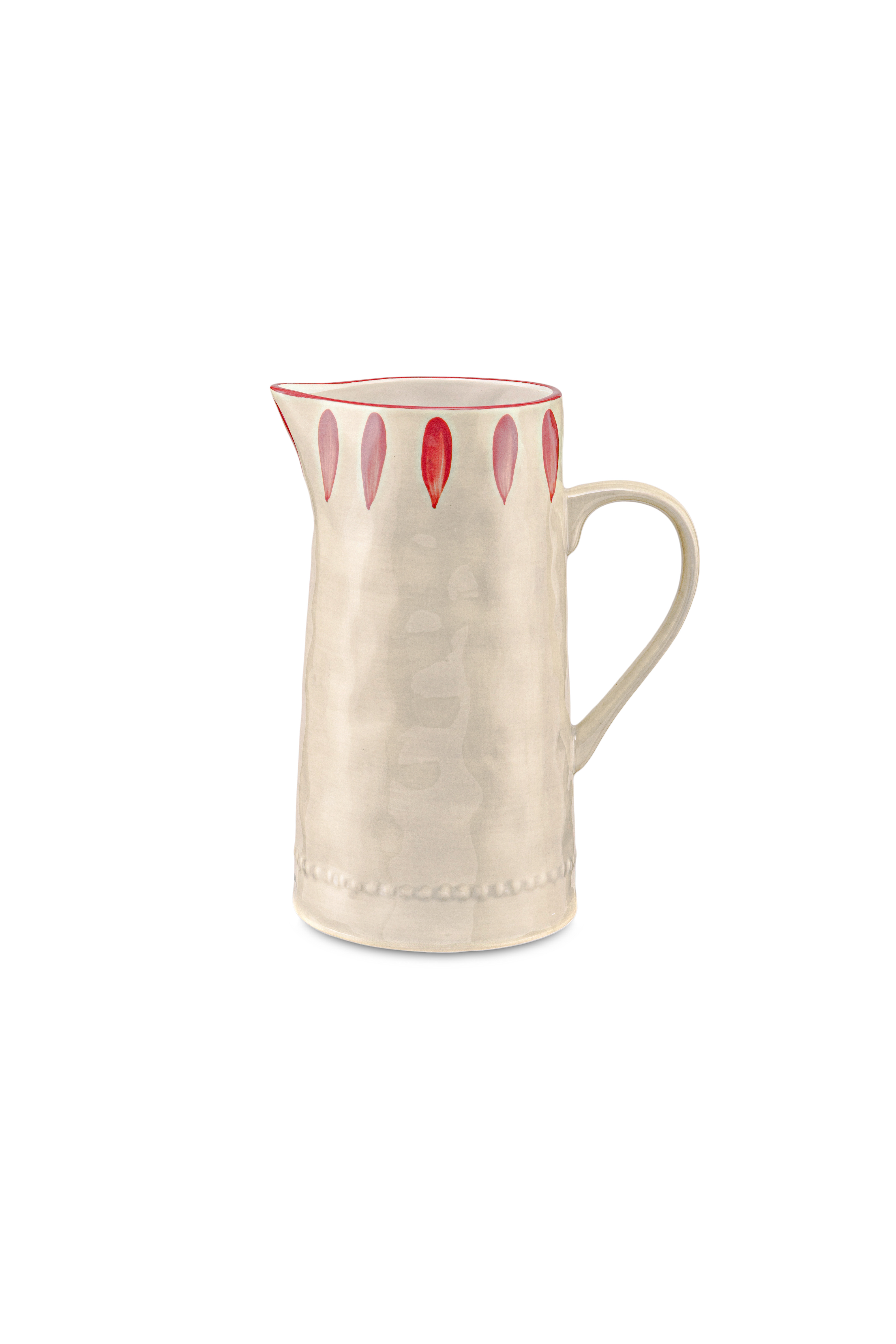Rose & Tulipani Waterkan Domitilla Magenta 1500ml - 12x21.5 cm - Kruik