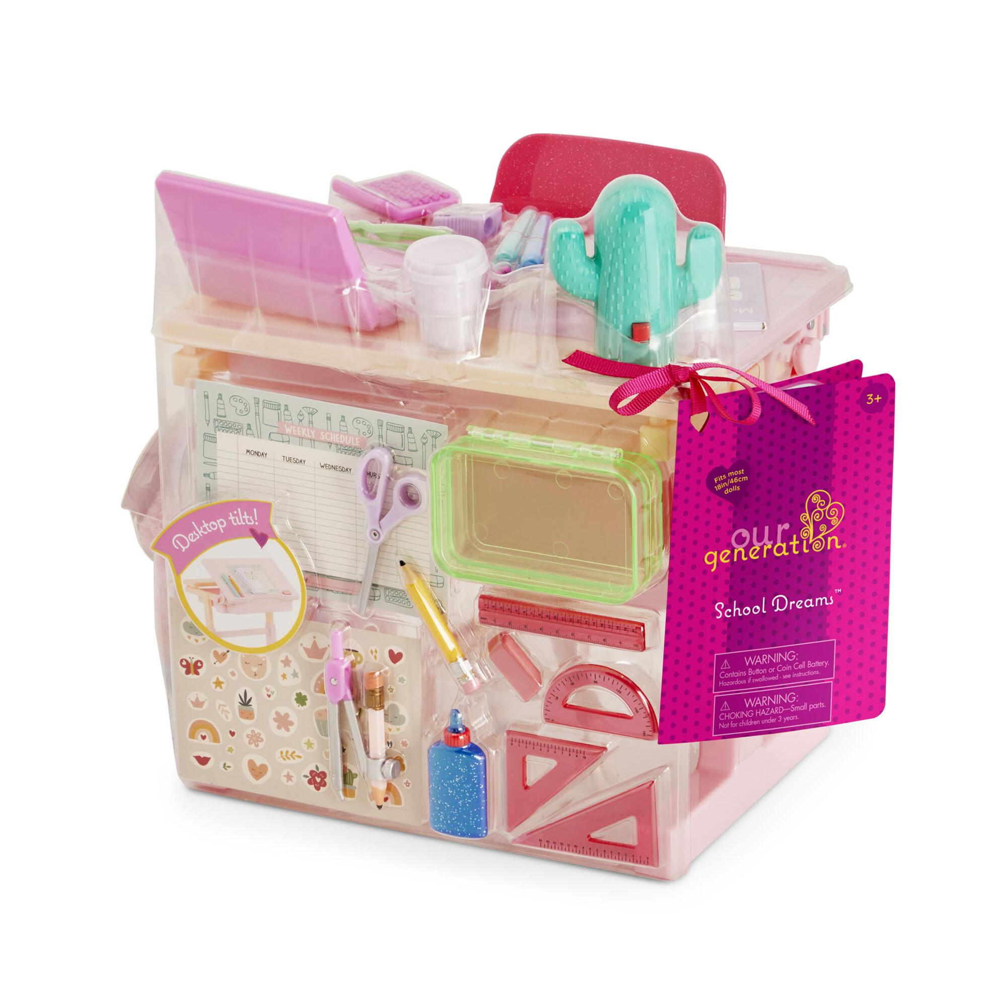 Our Generation Modern Desk Set, Schoolbank