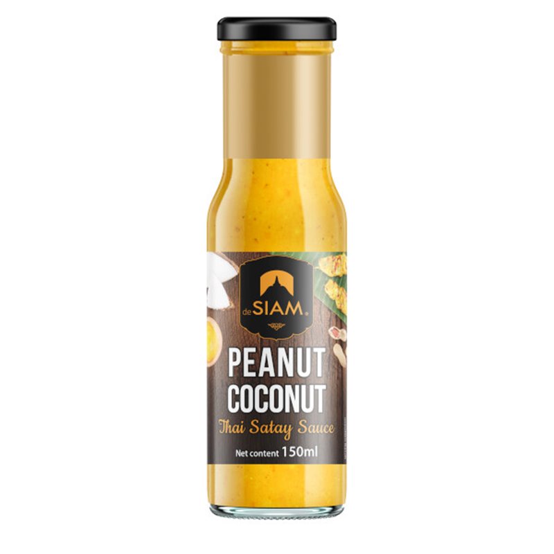 Siam Satesaus Peanut Coconut 150ml