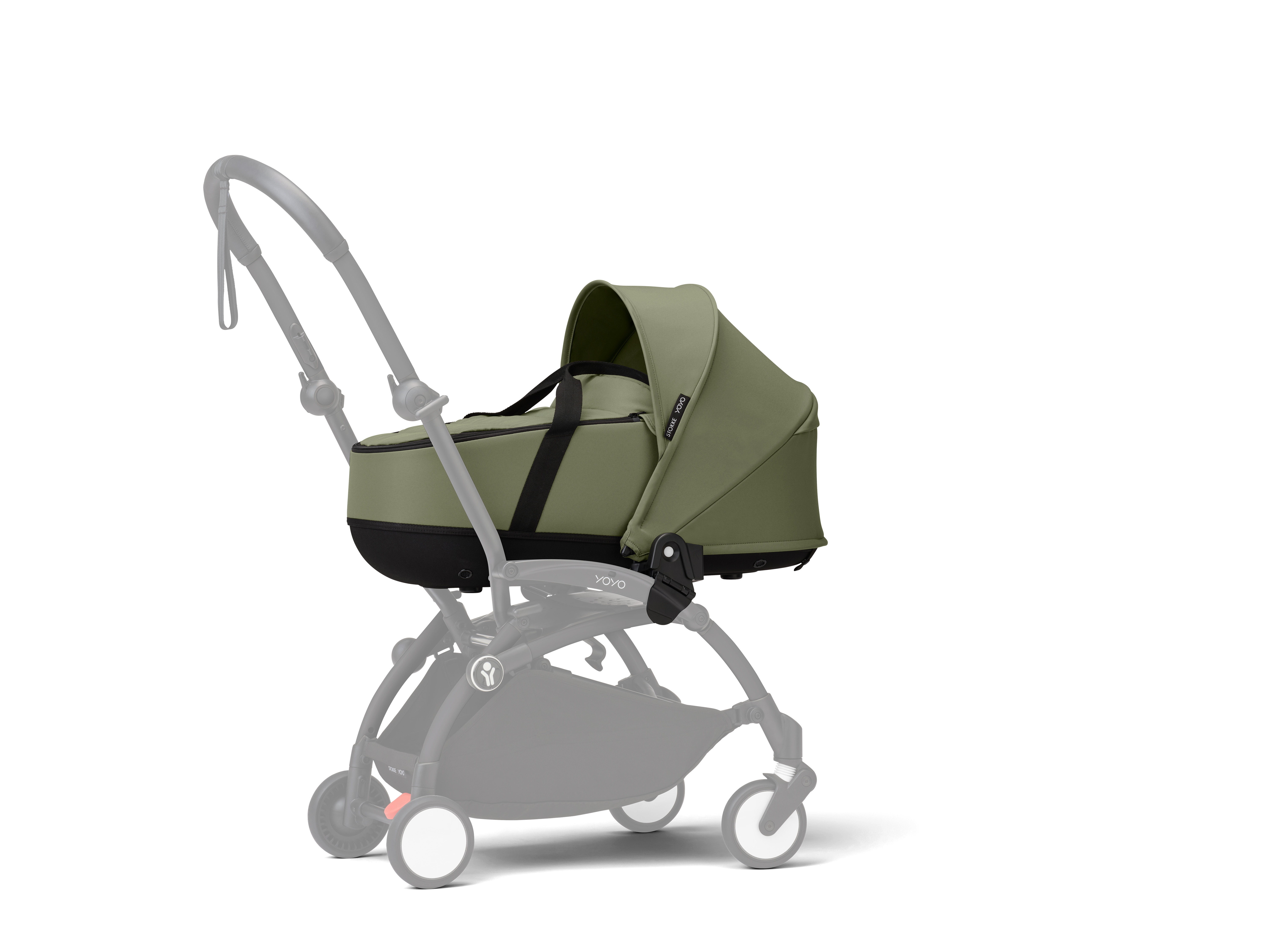 Stokke Draagmand YOYO3 Newborn Pack 0+ Olive