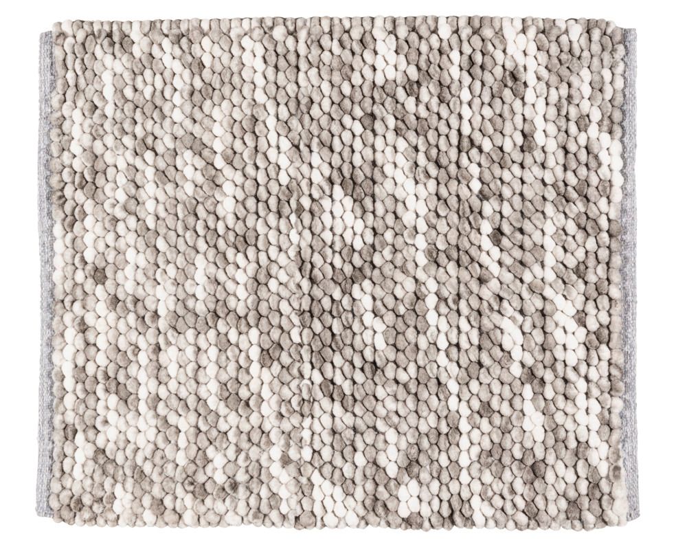 Wenko Badmat Urdu 55x65 cm Polyester Katoen Taupe