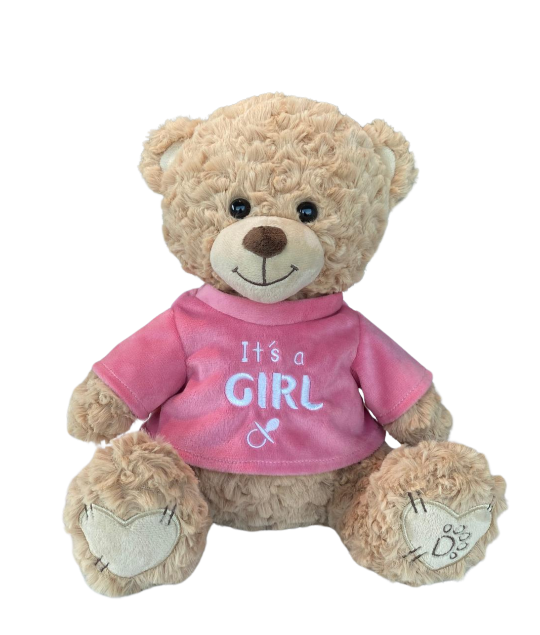 Dotti Bear Pluche met  T-Shirt It's a Girl 30 cm