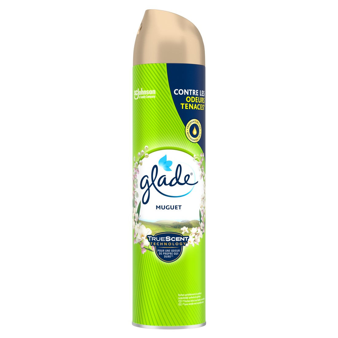 Glade Luchtverfrisser Aerosol Muguet 300 ml Glade Luchtverfrisser Aerosol Muguet 300 ml